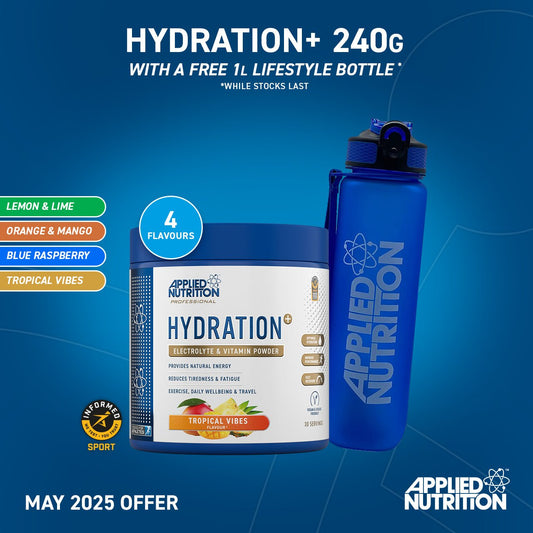 Hydration+ Complete Electrolyte & Vitamin Powder