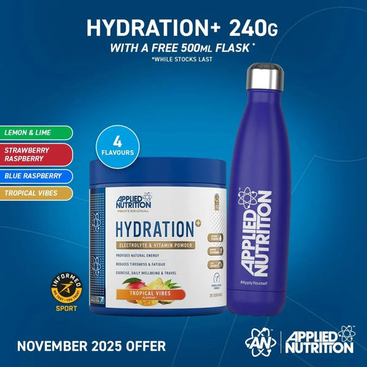Hydration+ Complete Electrolyte & Vitamin Powder