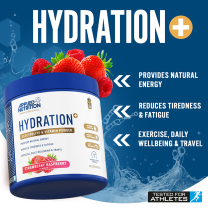 Hydration+ Complete Electrolyte & Vitamin Powder