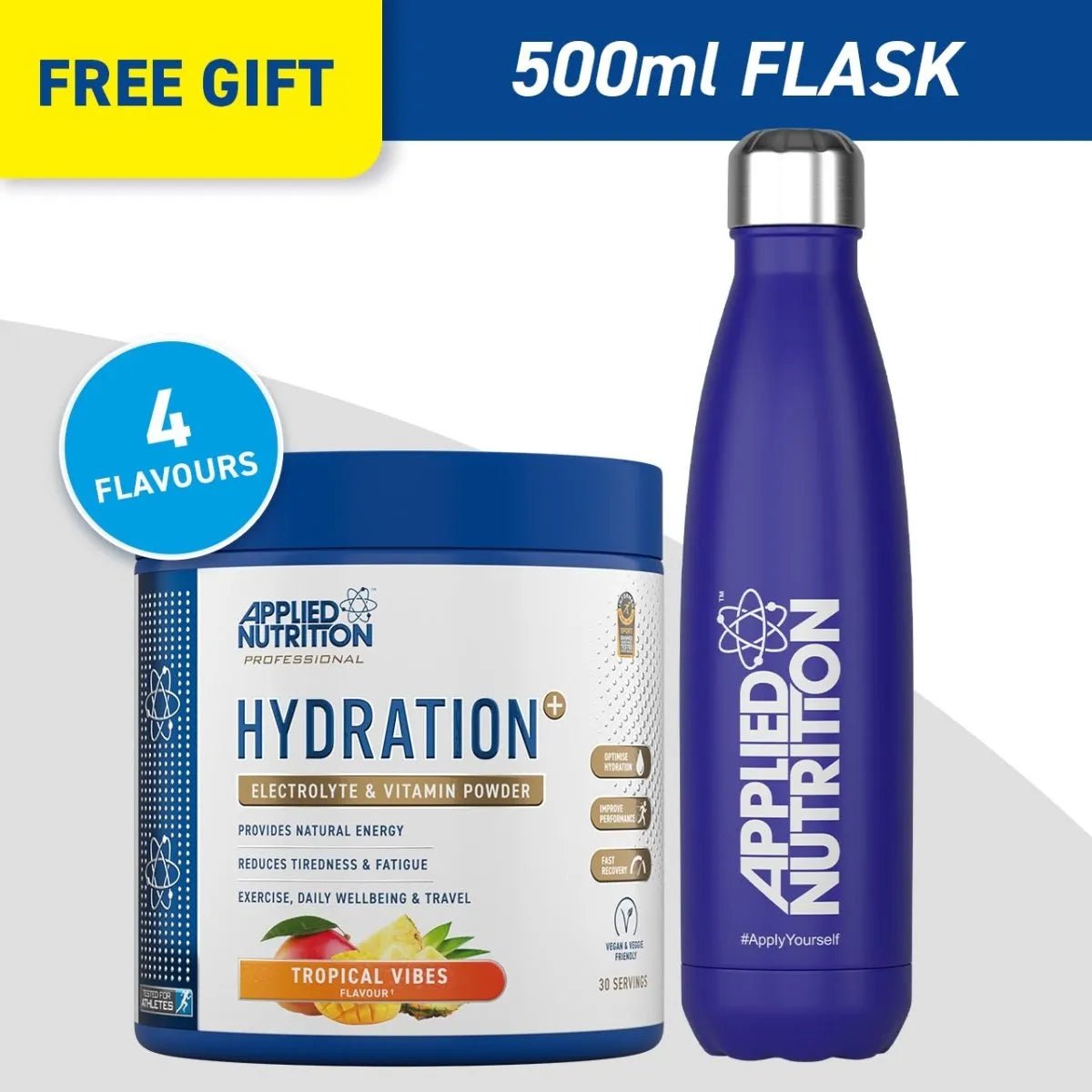 Hydration+ Complete Electrolyte & Vitamin Powder