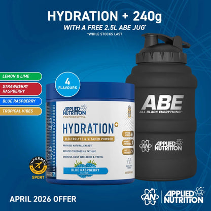 Hydration+ Complete Electrolyte & Vitamin Powder