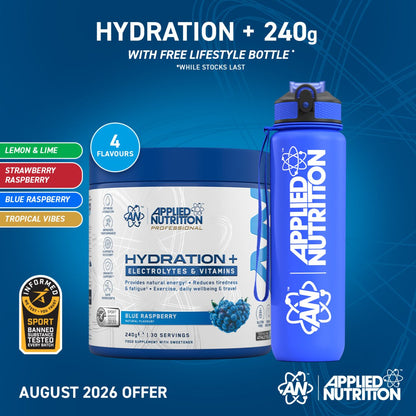 Hydration+ Complete Elektrolyt- und Vitaminpulver