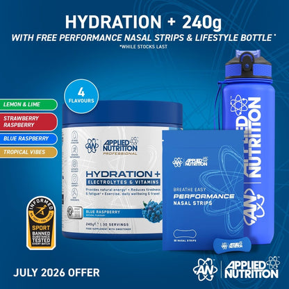 Hydration+ Complete Electrolyte & Vitamin Powder