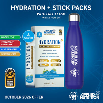Hydration+ Electrolyte & Vitamin Powder Stick Pack