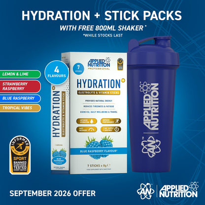 Hydration+ Electrolyte & Vitamin Powder Stick Pack