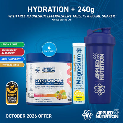 Hydration+ Complete Elektrolyt- und Vitaminpulver