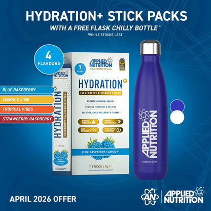 Hydration+ Electrolyte & Vitamin Powder Stick Pack