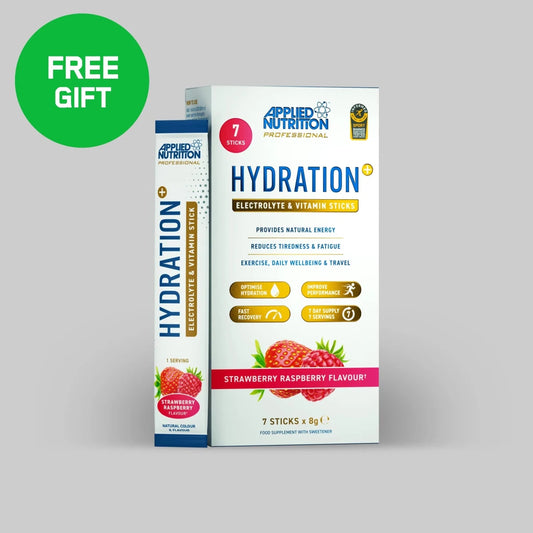 Hydration+ Electrolyte & Vitamin Powder Stick Pack