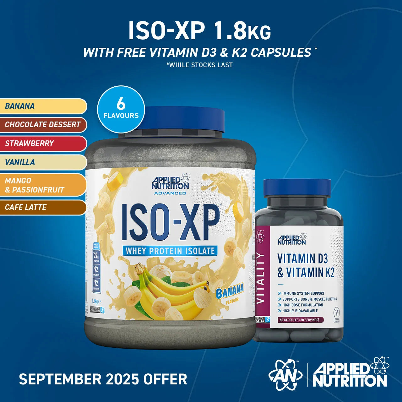 ISO-XP - Whey Protein Isolate