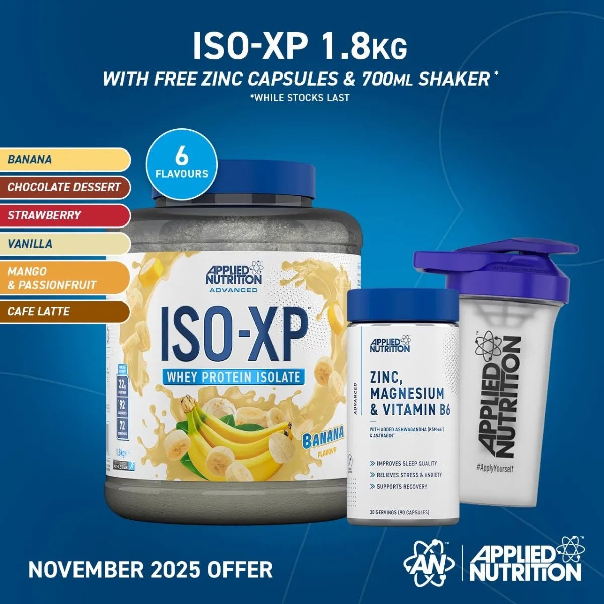 ISO-XP - Whey Protein Isolate