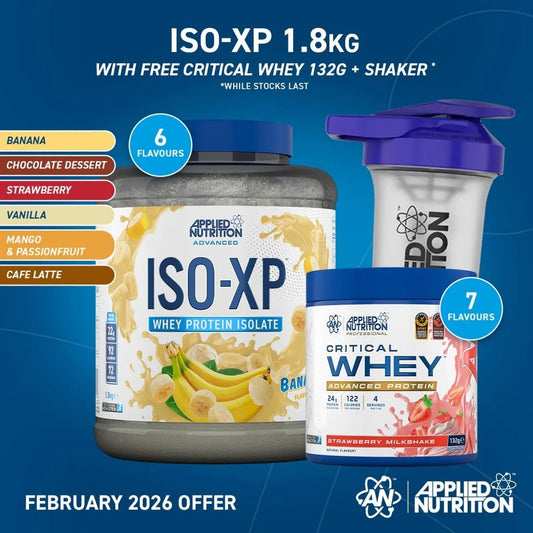 ISO-XP - Whey Protein Isolate
