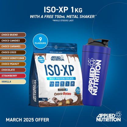 ISO-XP 1kg (40 Servings)