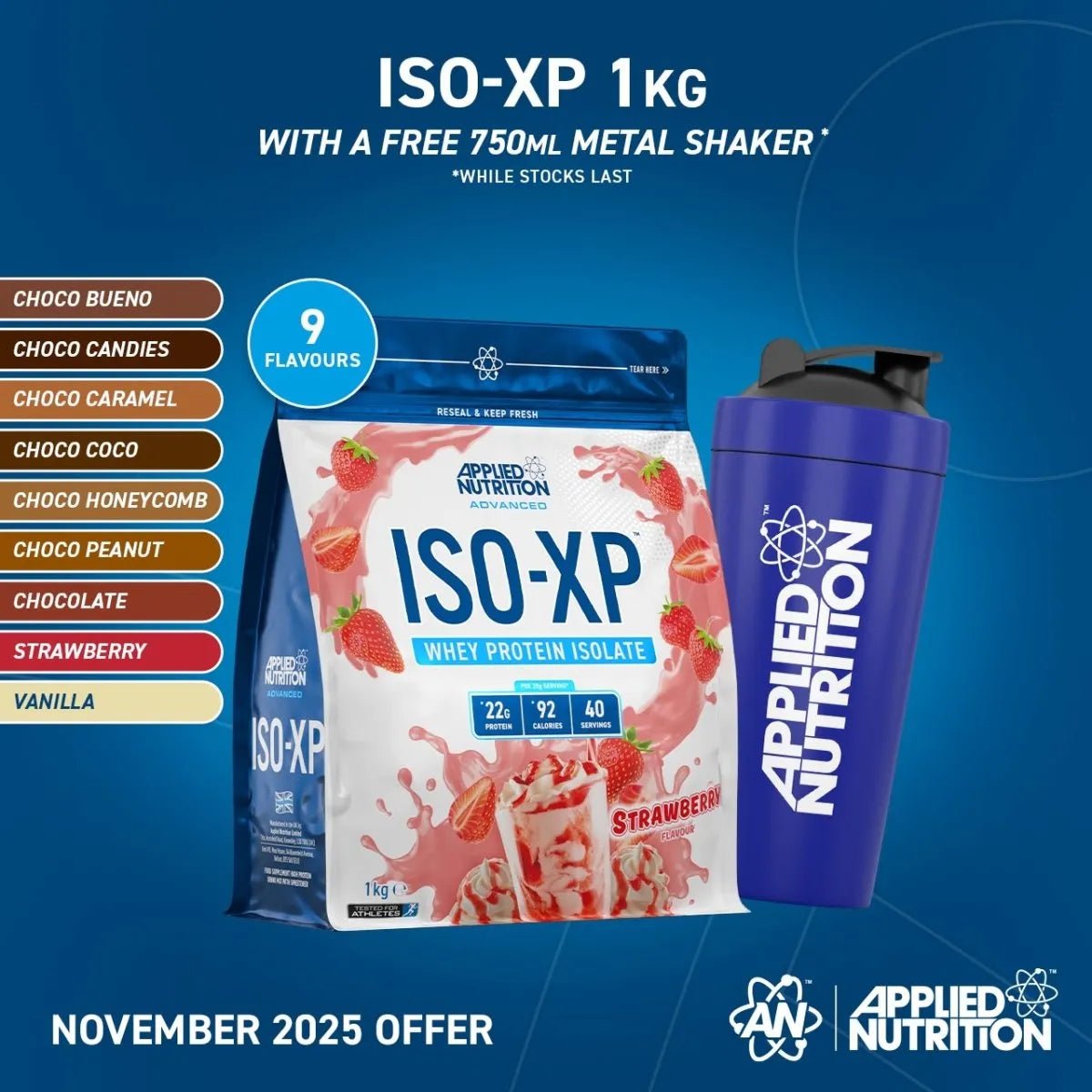 ISO-XP - Whey Protein Isolate