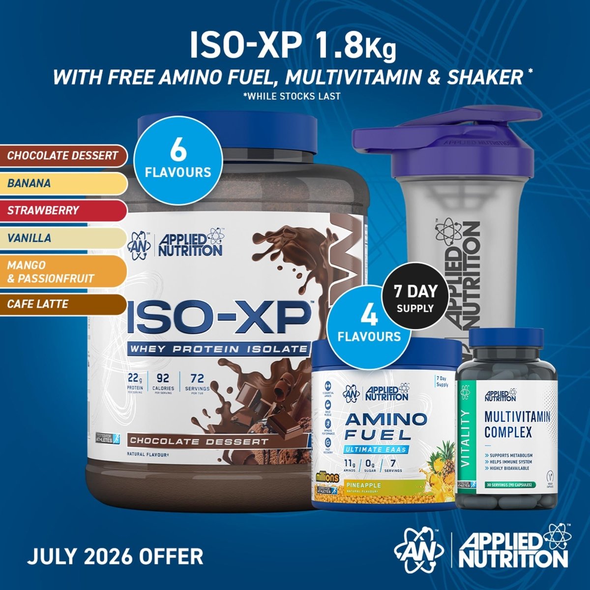 ISO-XP - Whey Protein Isolate