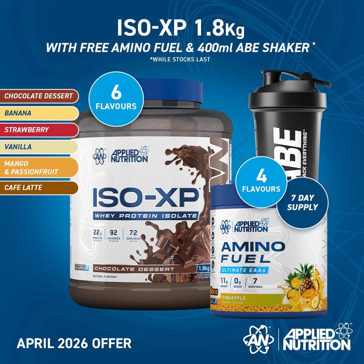 ISO-XP - Whey Protein Isolate