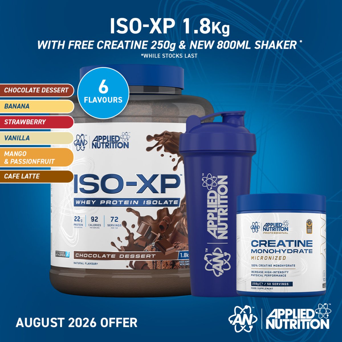 ISO-XP - Whey Protein Isolate