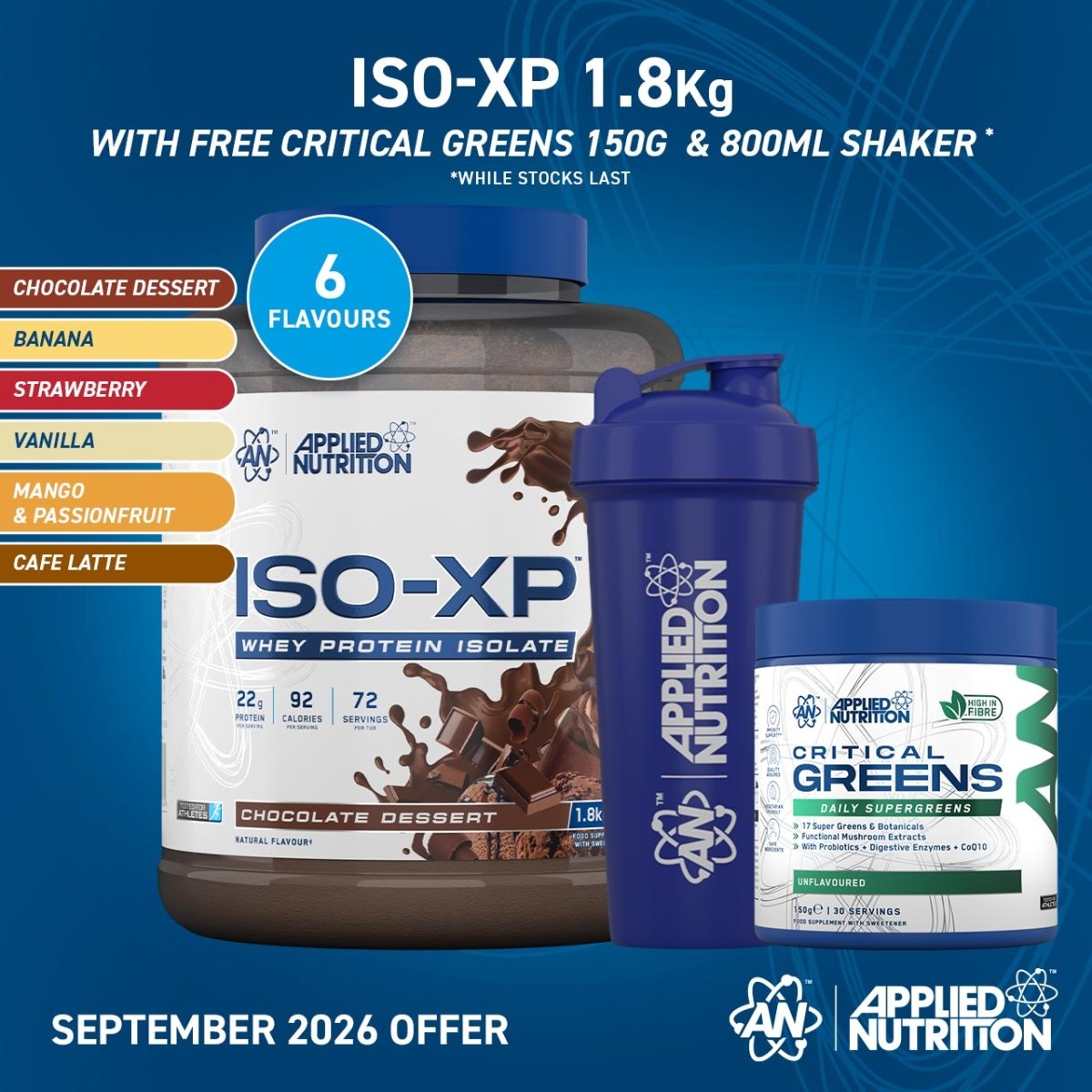 ISO-XP - Whey Protein Isolate