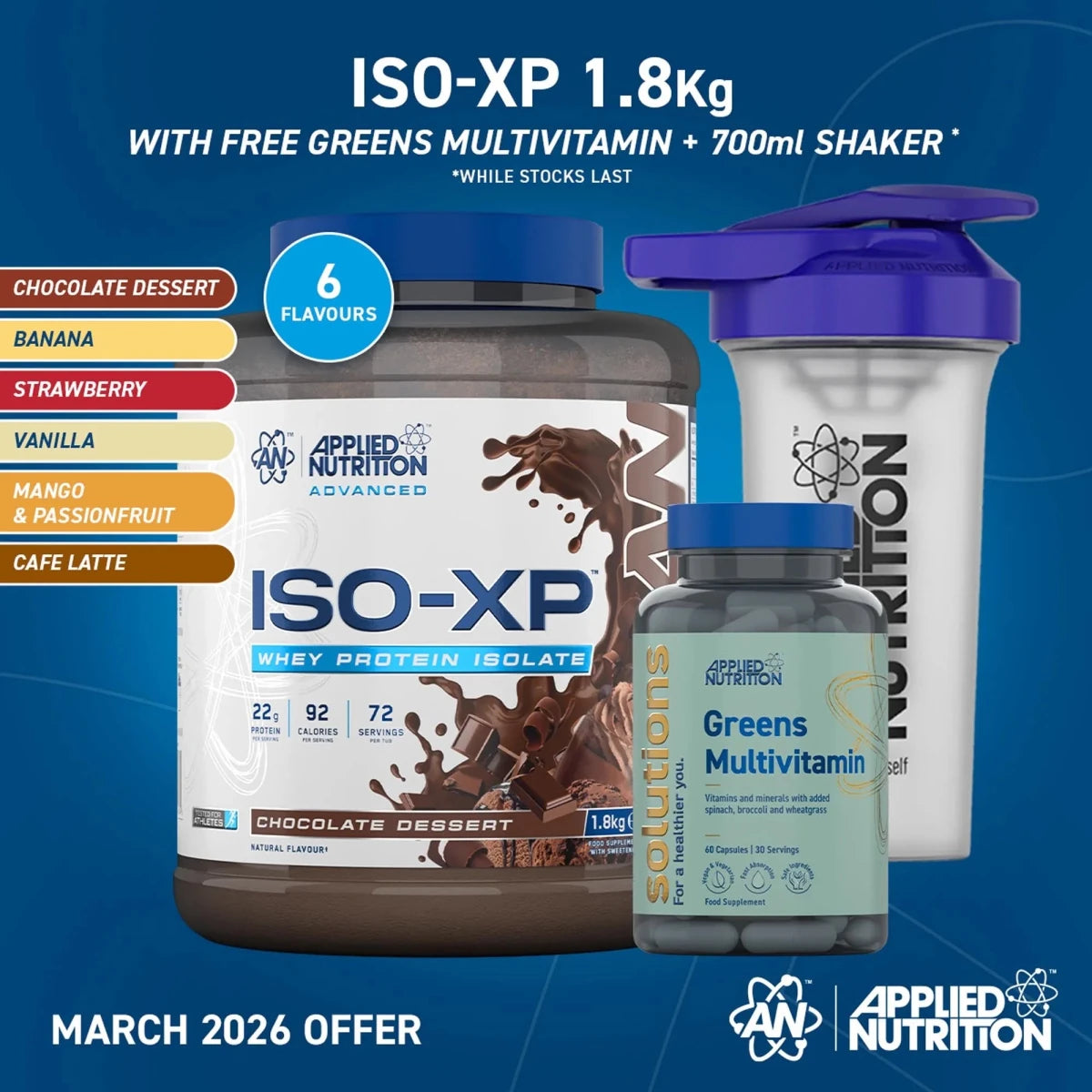 ISO-XP - Whey Protein Isolate