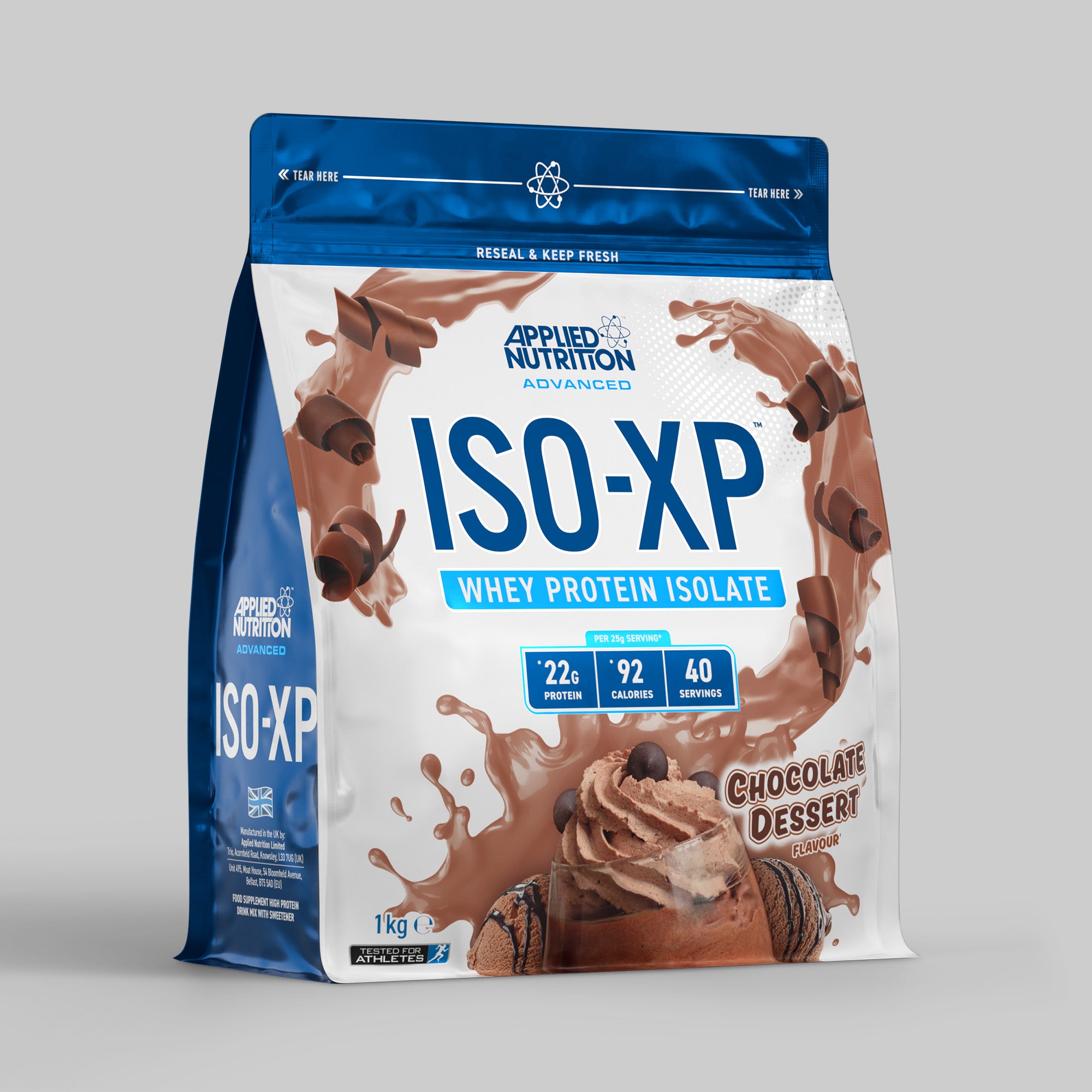 Advanced 2024 Power ISO Protein - Chocolate