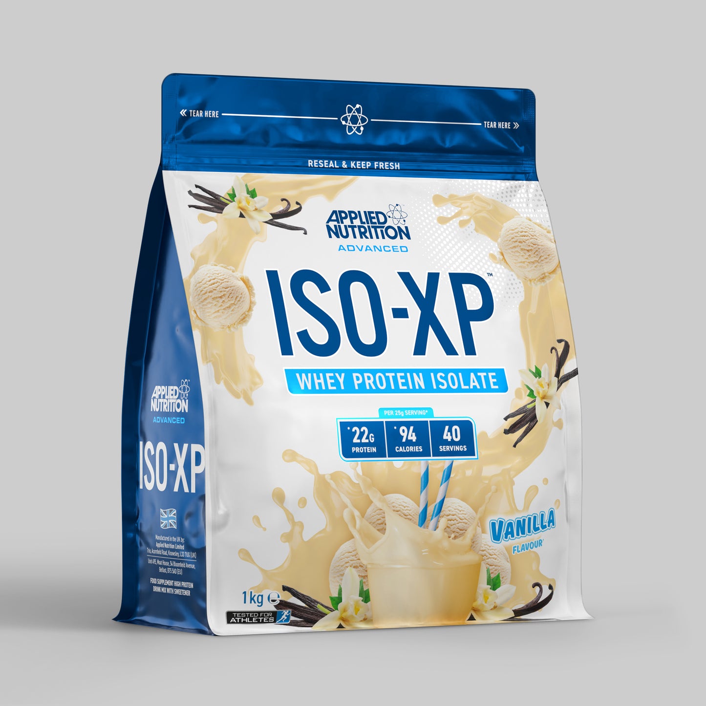 ISO-XP 1kg (40 Servings)