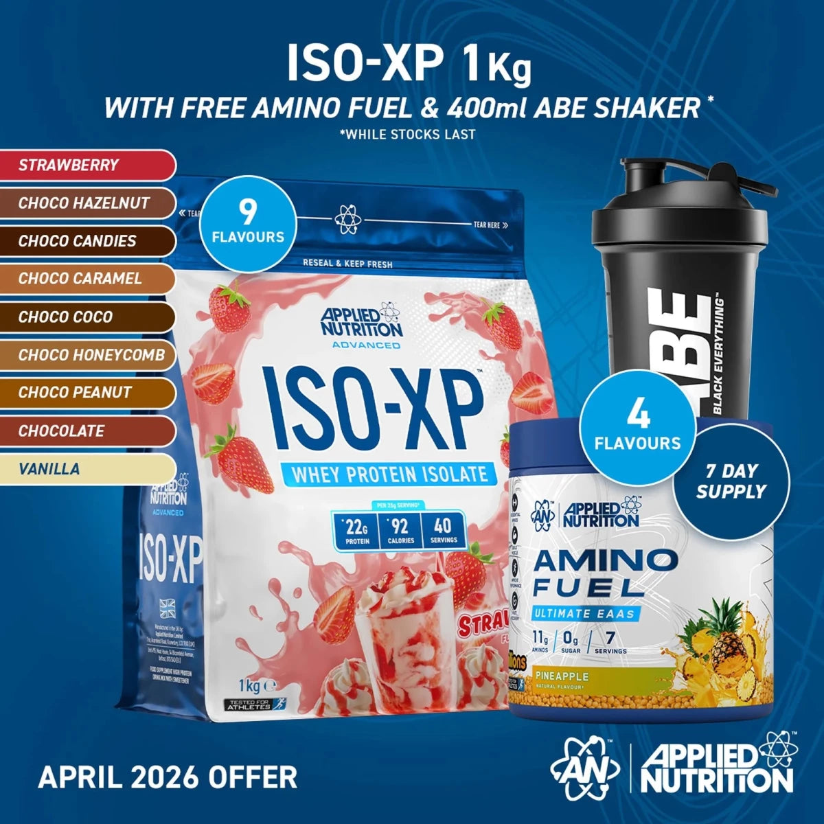 ISO-XP - Whey Protein Isolate