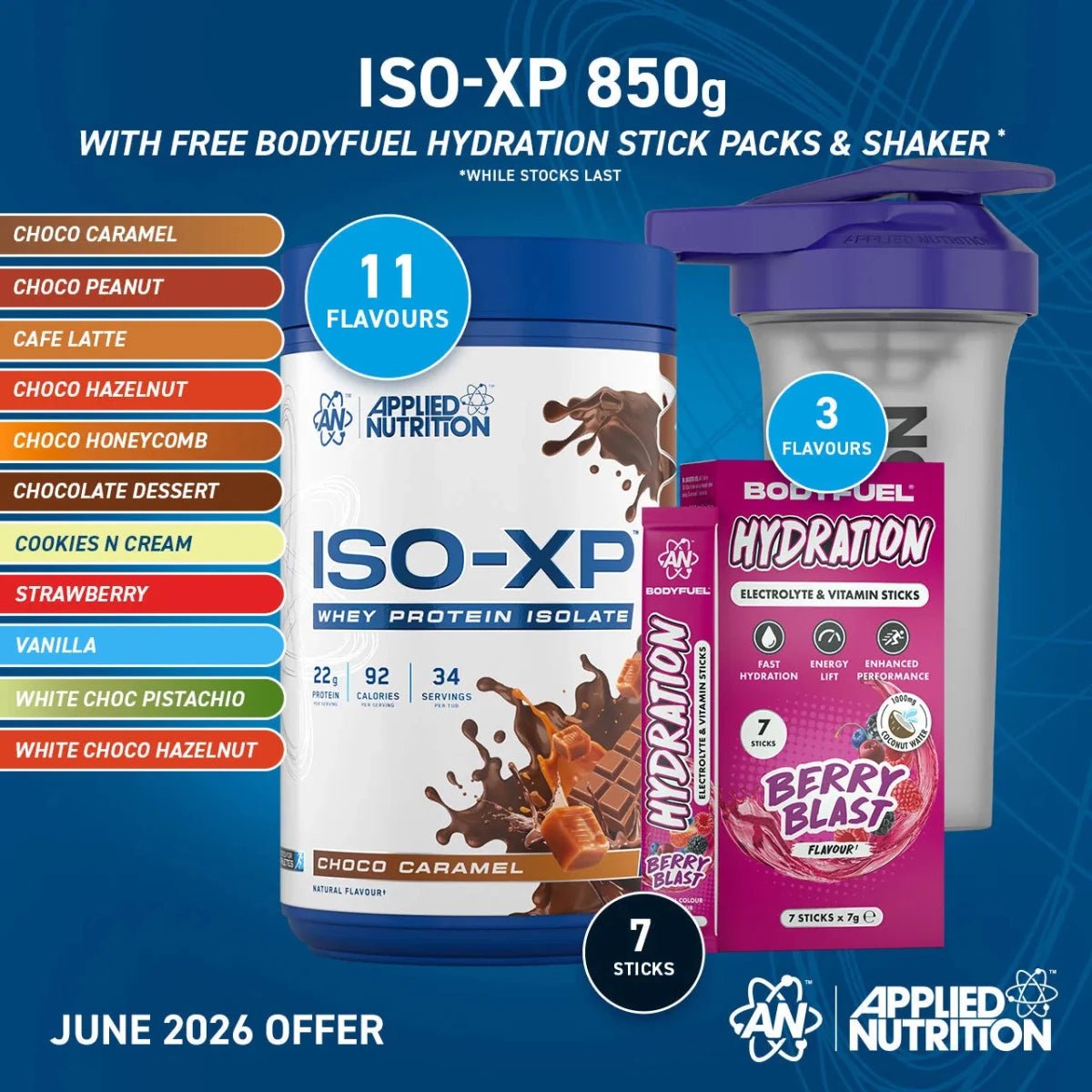 ISO-XP - Whey Protein Isolate
