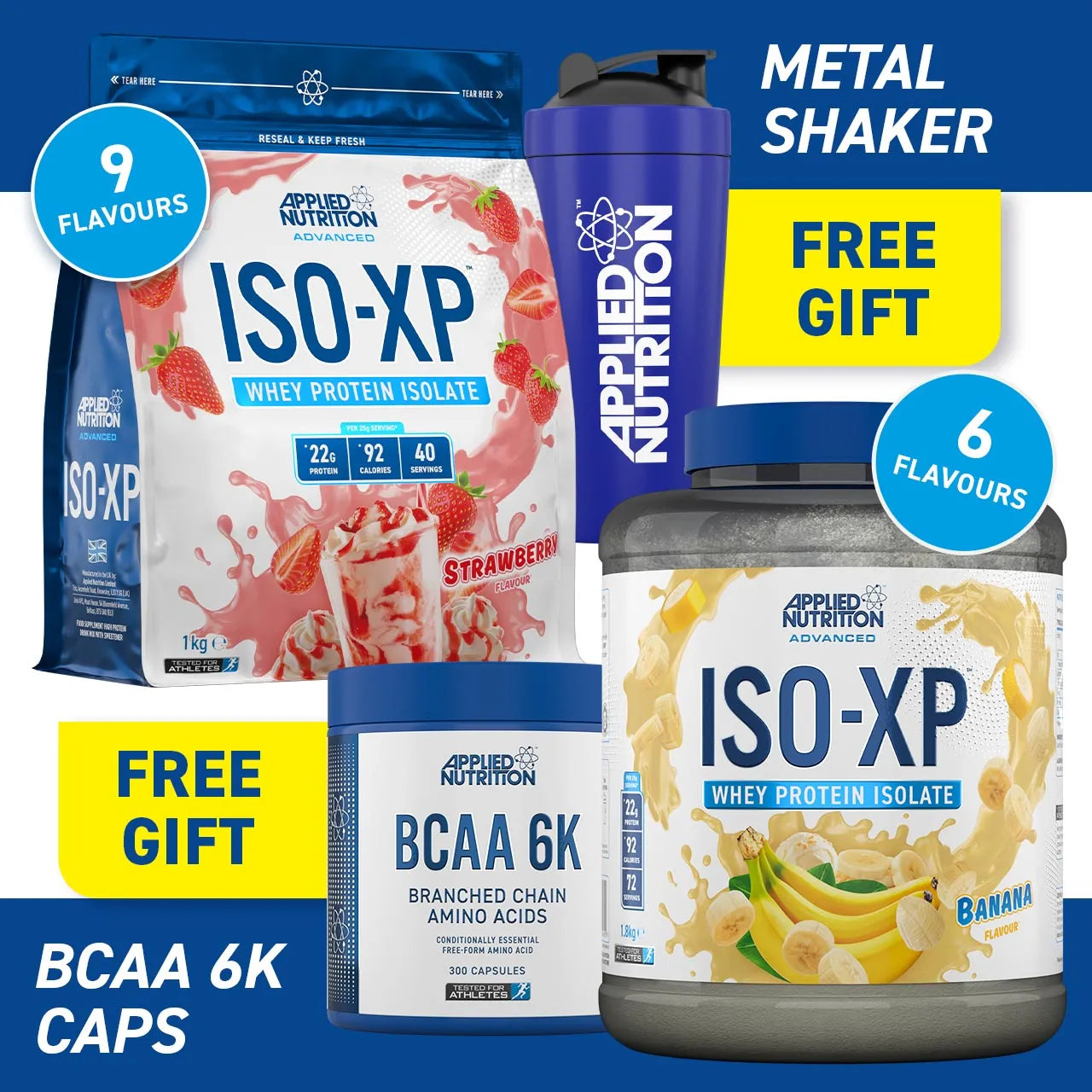 ISO-XP - Whey Protein Isolate