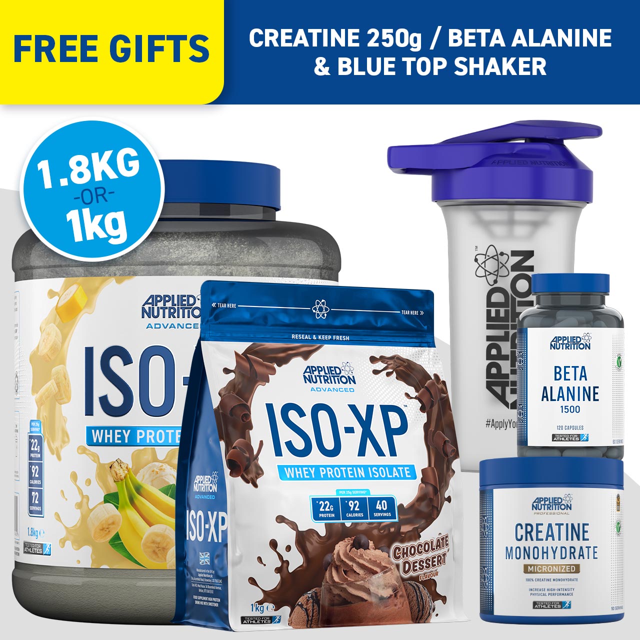 ISO-XP - Whey Protein Isolate