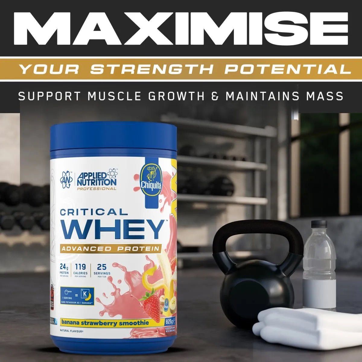 Critical Whey Protein