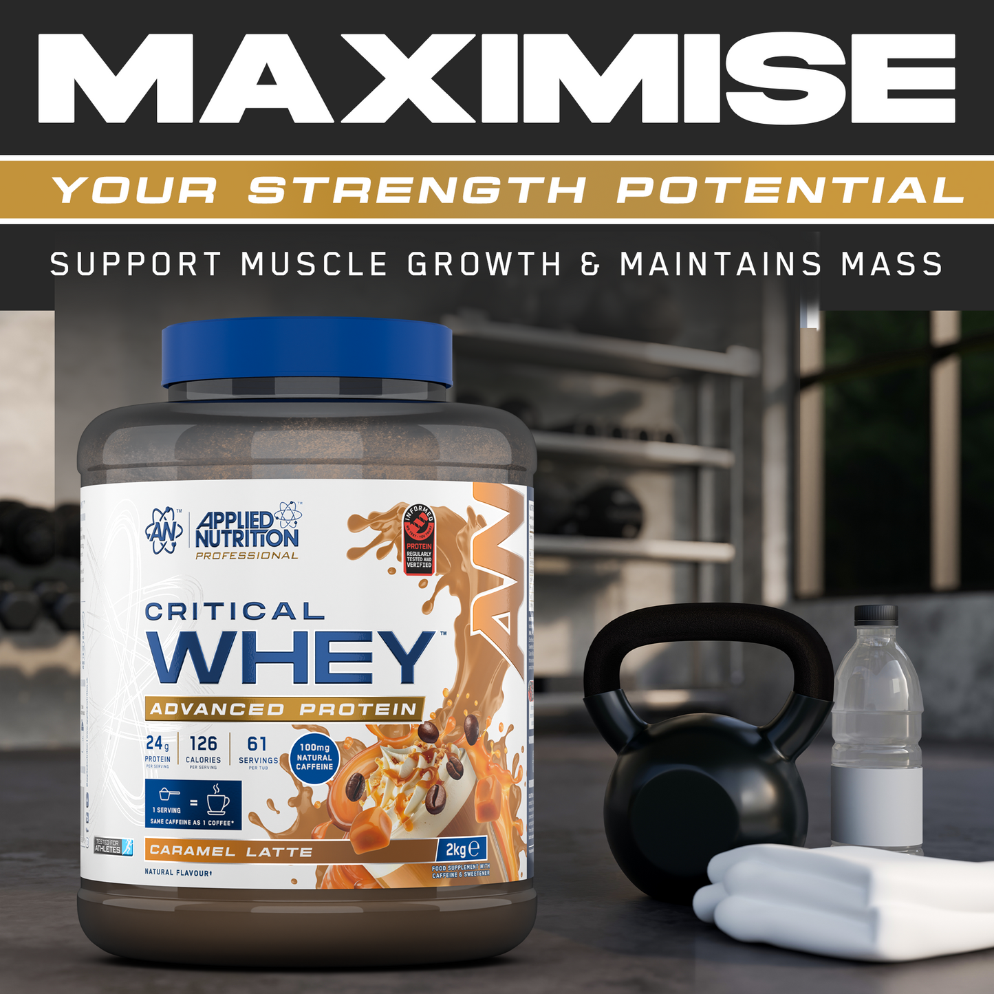 Critical Whey Protein