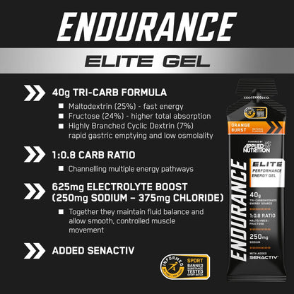 Endurance Elite Performance Energy Gel