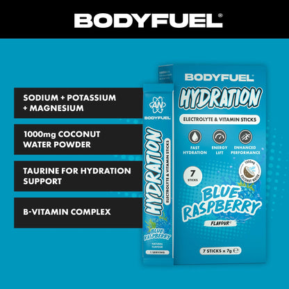 BodyFuel™ Hydration Electrolyte & Vitamin Stick Pack
