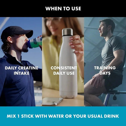 BodyFuel™ Creatine Monohydrate Stick Pack