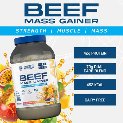 Beef Mass Gainer