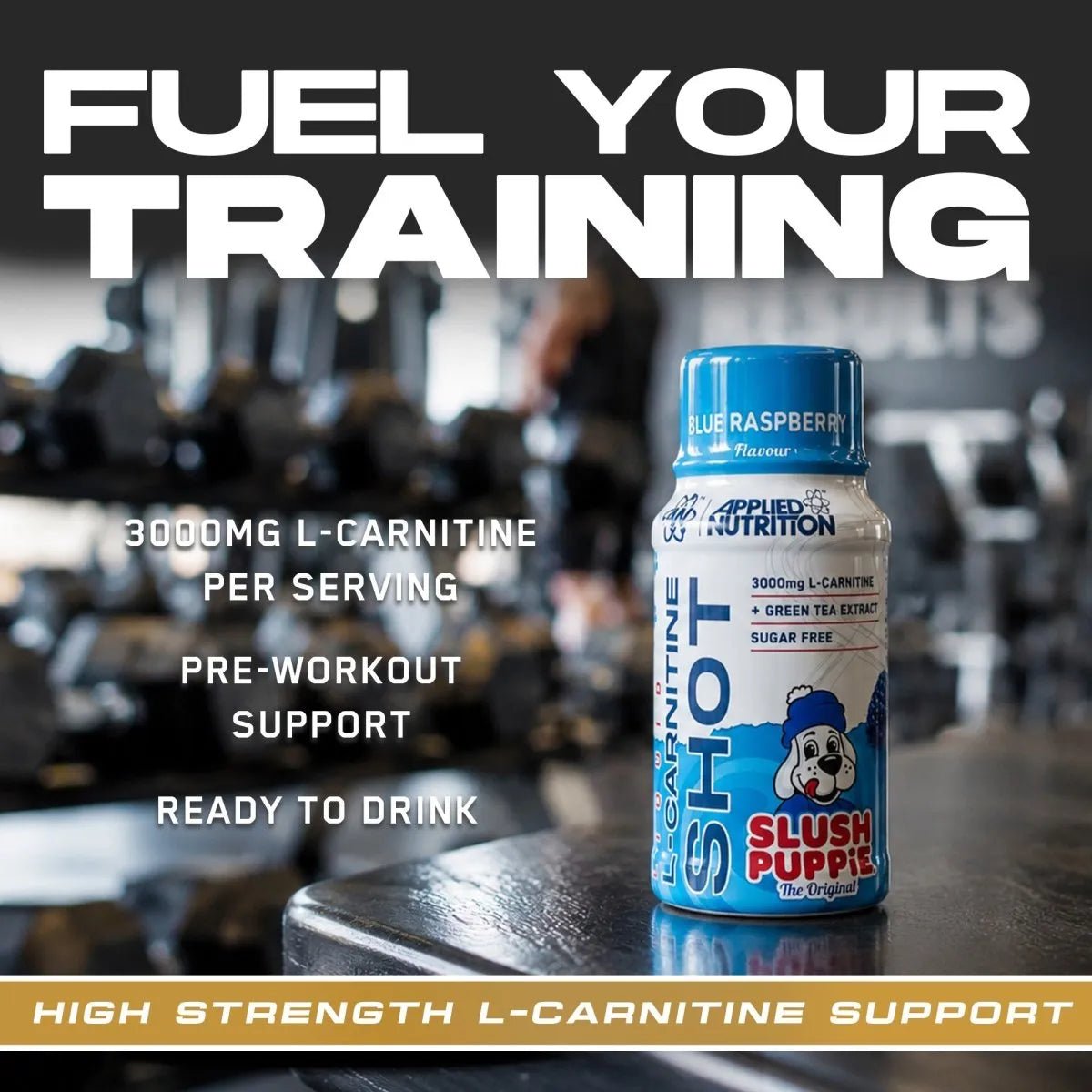 l carnitine drink shots L‑Carnitine Shot 60ml | Energy & Fat Metabolism