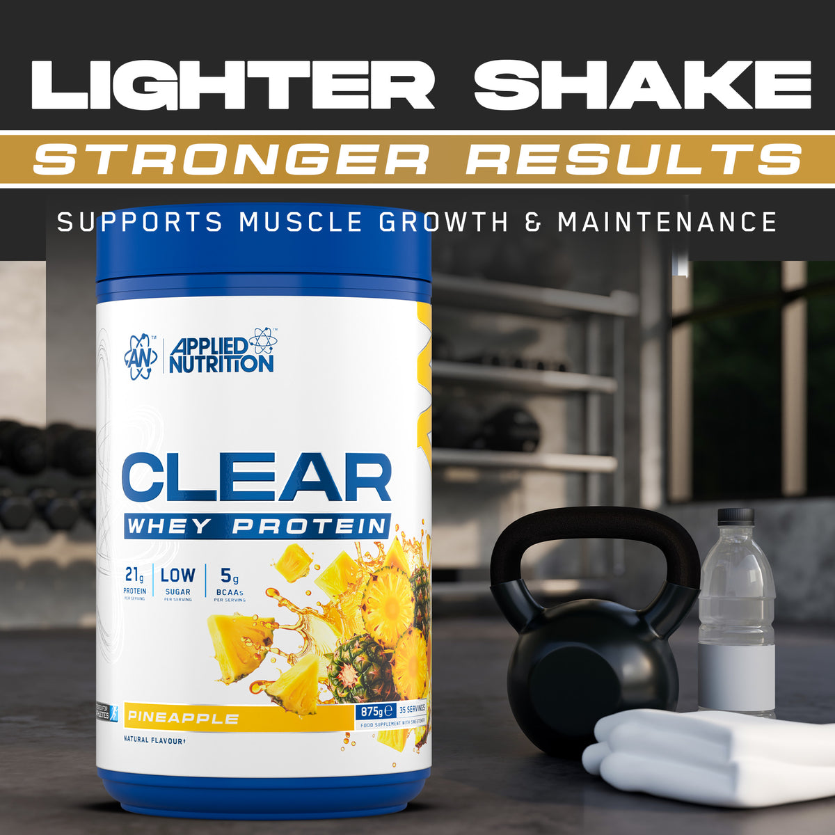 Clear Whey Protein