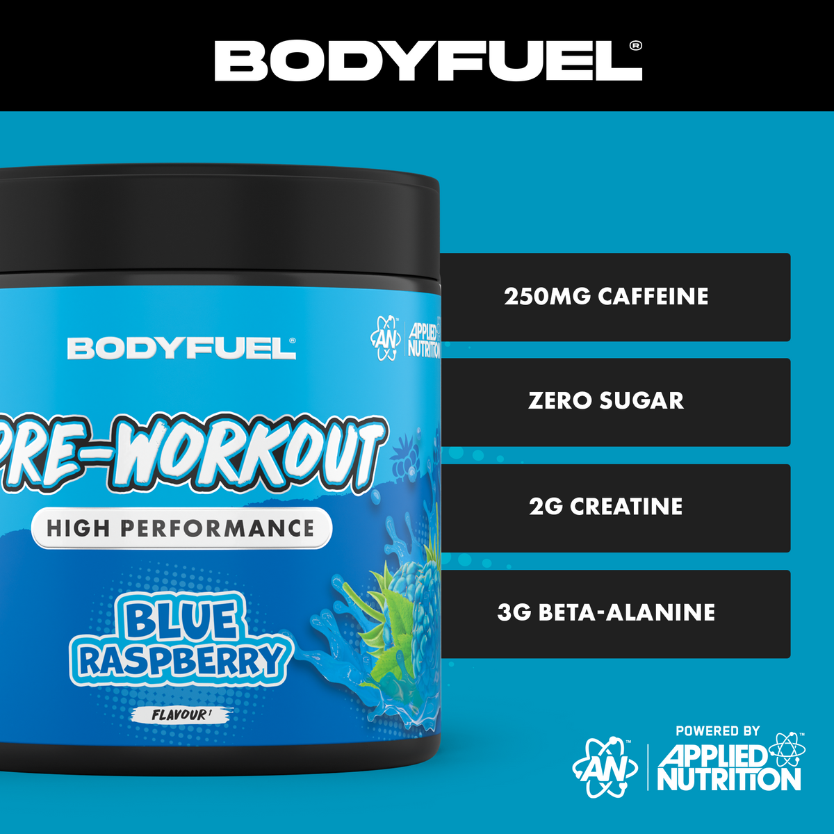 BodyFuel™ Pre-Workout Powder