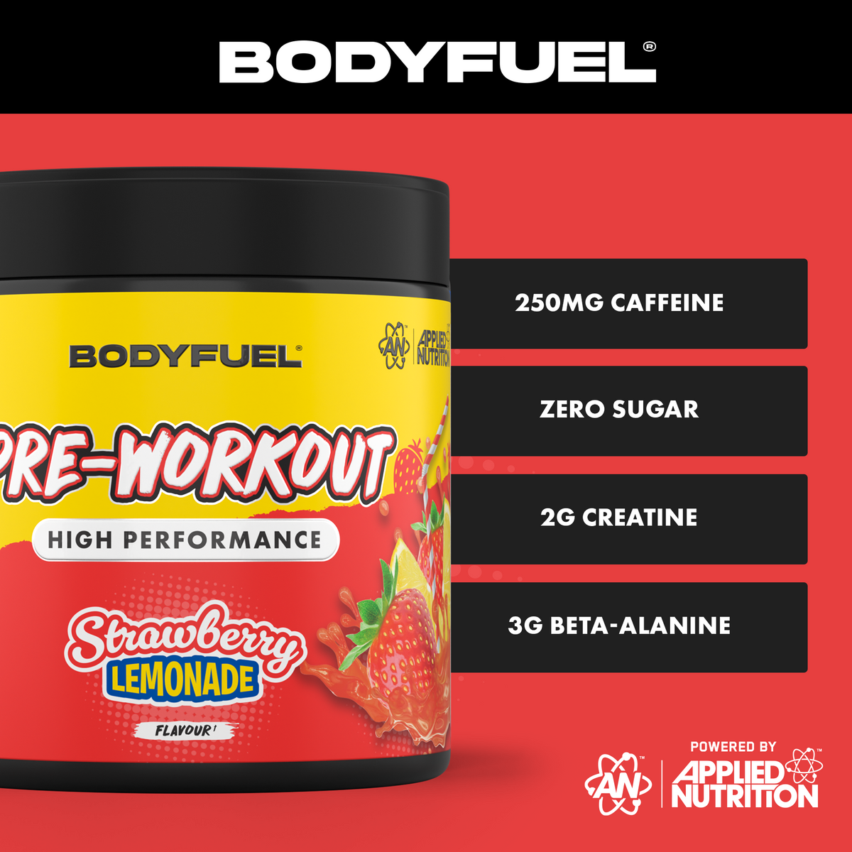 BodyFuel™ Pre-Workout Powder