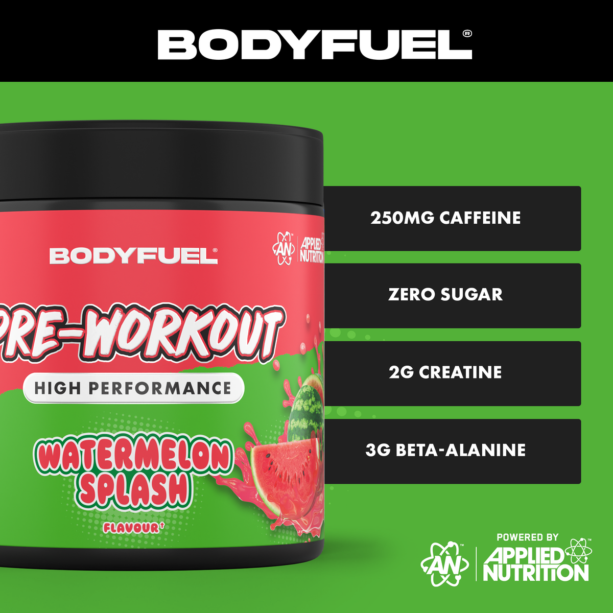 BodyFuel™ Pre-Workout Powder