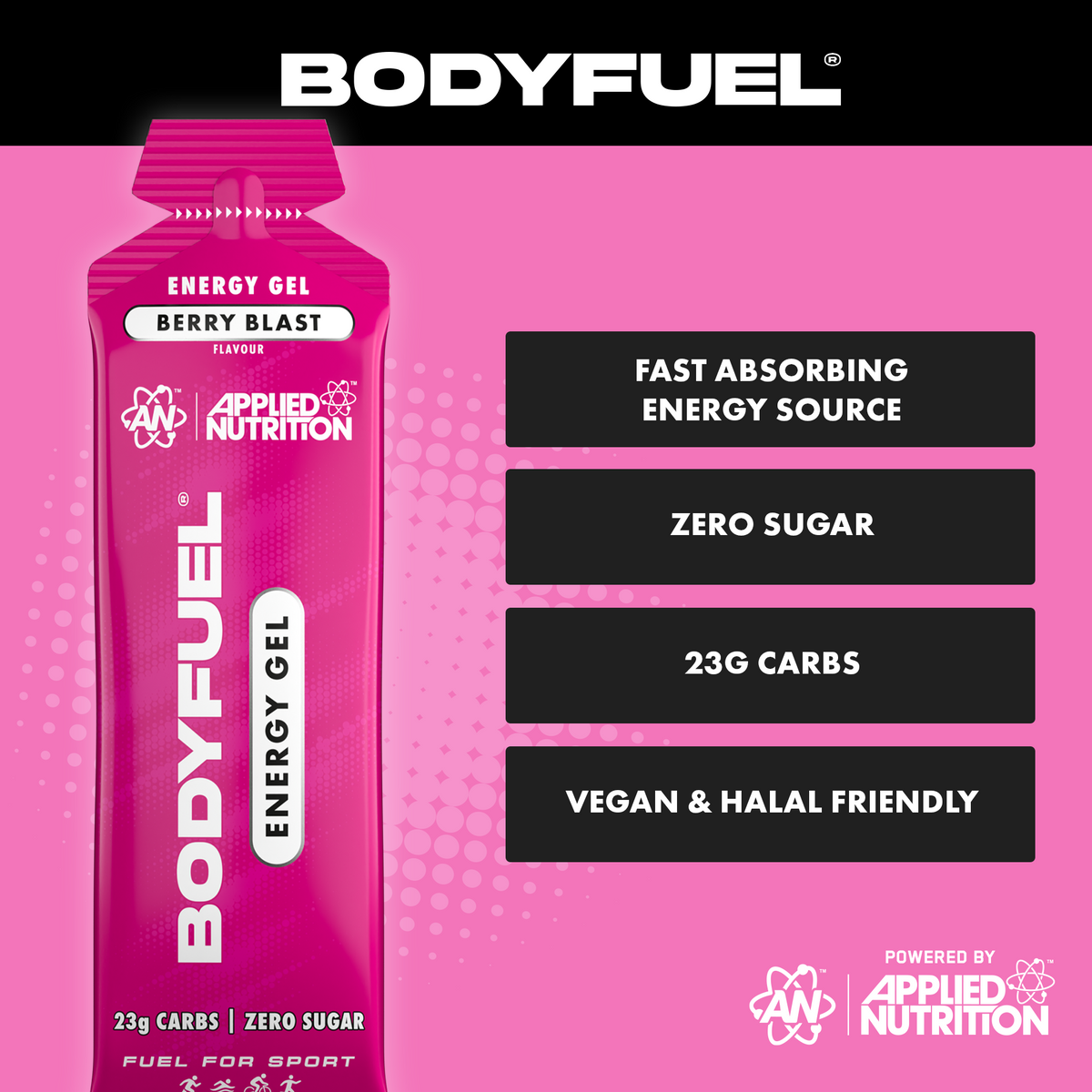 BodyFuel™ Energy Gels