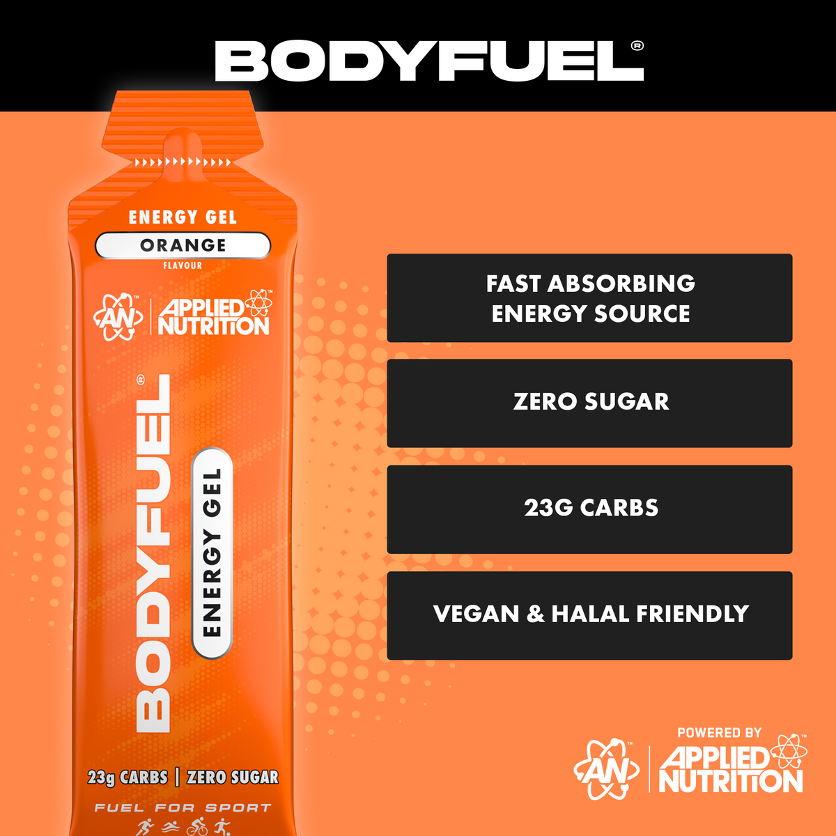 BodyFuel™ Energy Gels
