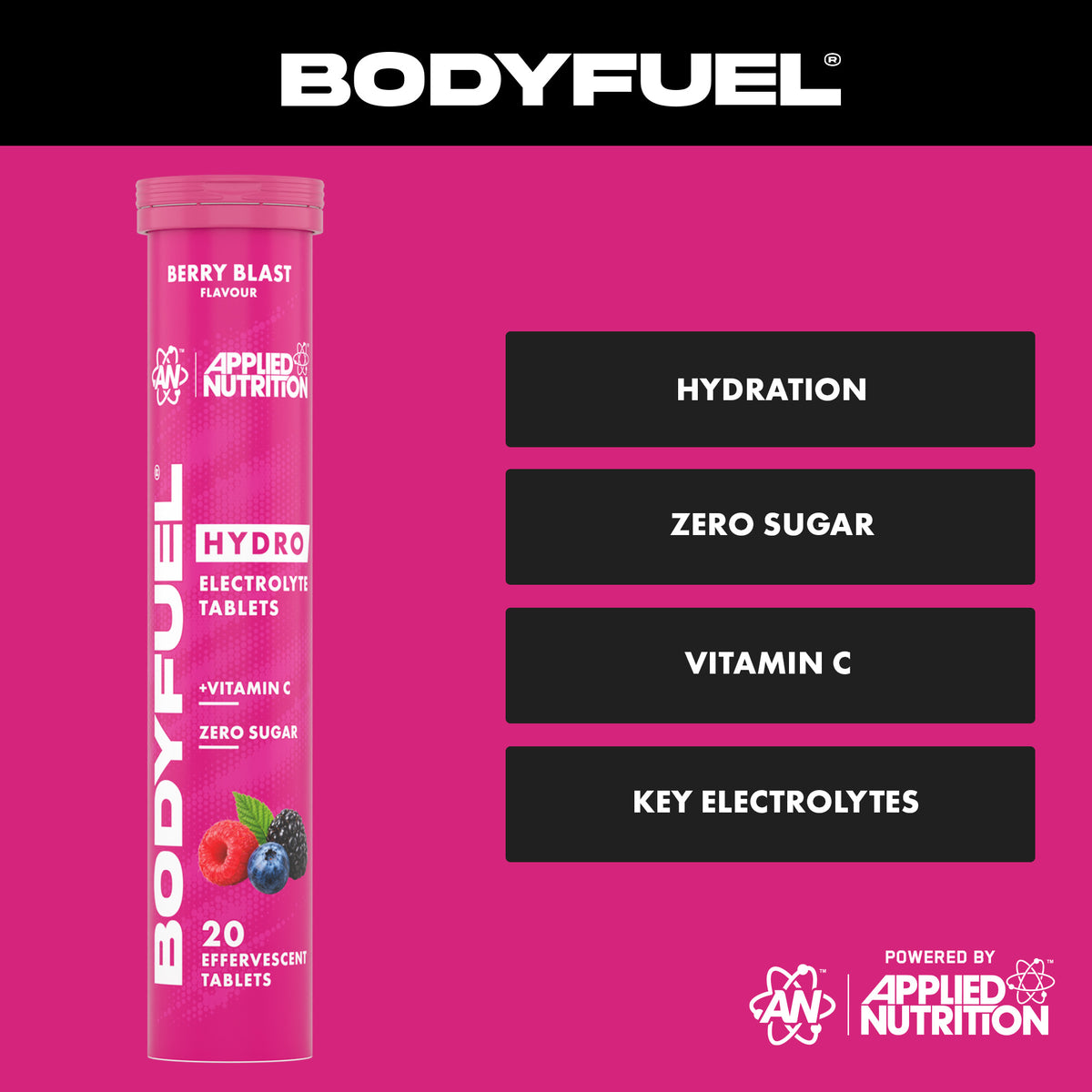 BodyFuel™ Hydration Tablets