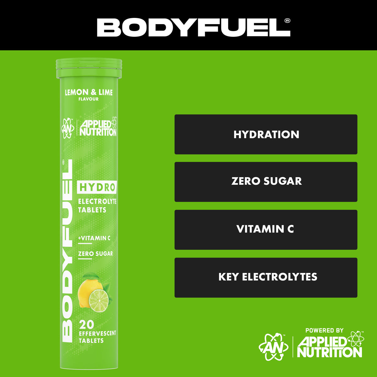 BodyFuel™ Hydration Tablets