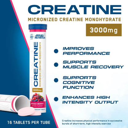 Creatine Monohydrate Effervescent Tablets