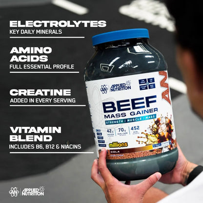 Beef Mass Gainer