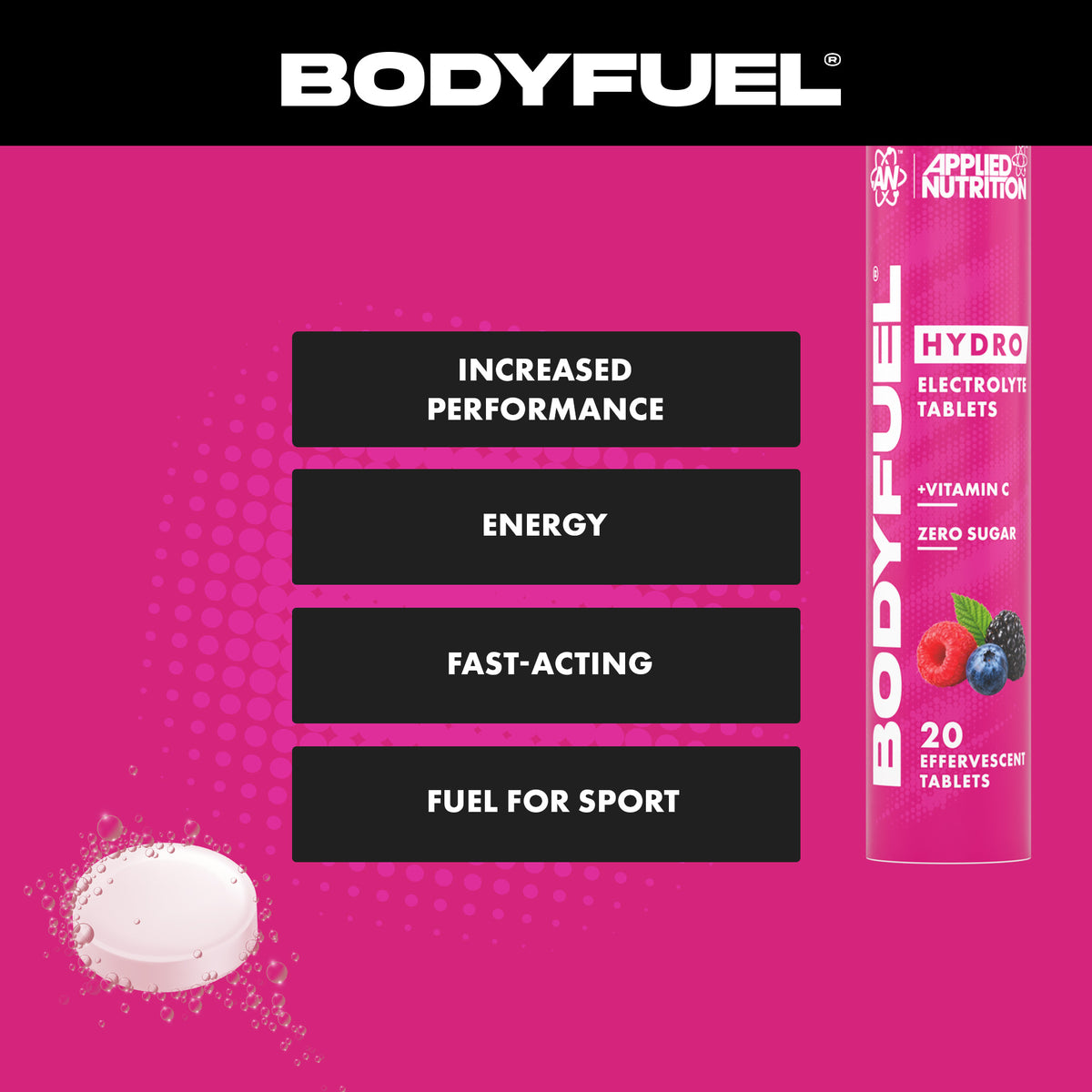 BodyFuel™ Hydration Tablets
