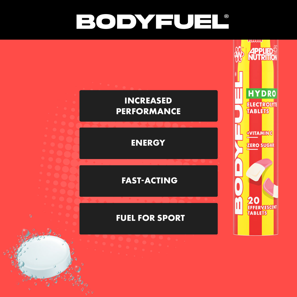 BodyFuel™ Hydration Tablets