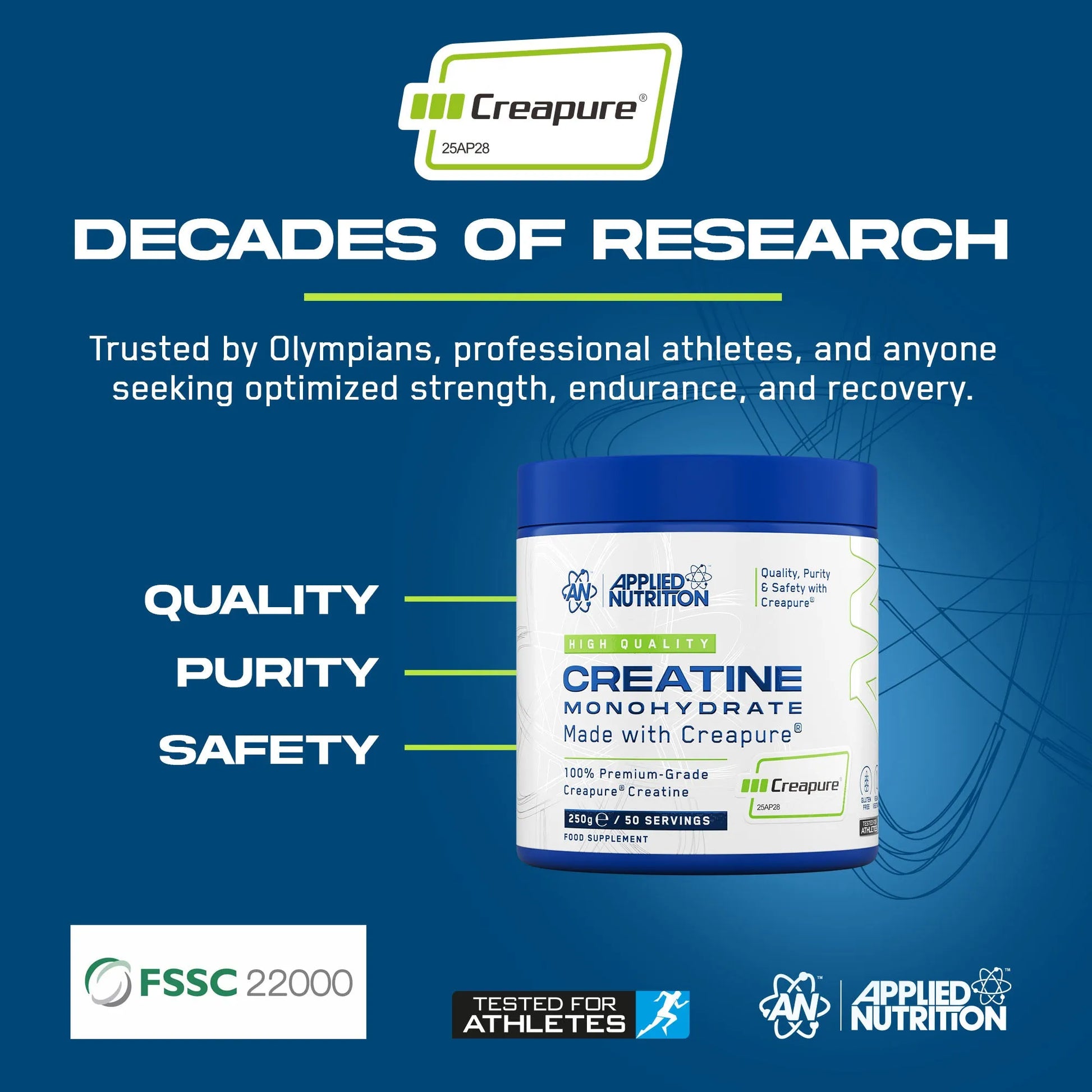 Creapure Creatine Monohydrate Applied Nutrition Plc creapure-creatine-monohydrate-applied-nutrition-plc