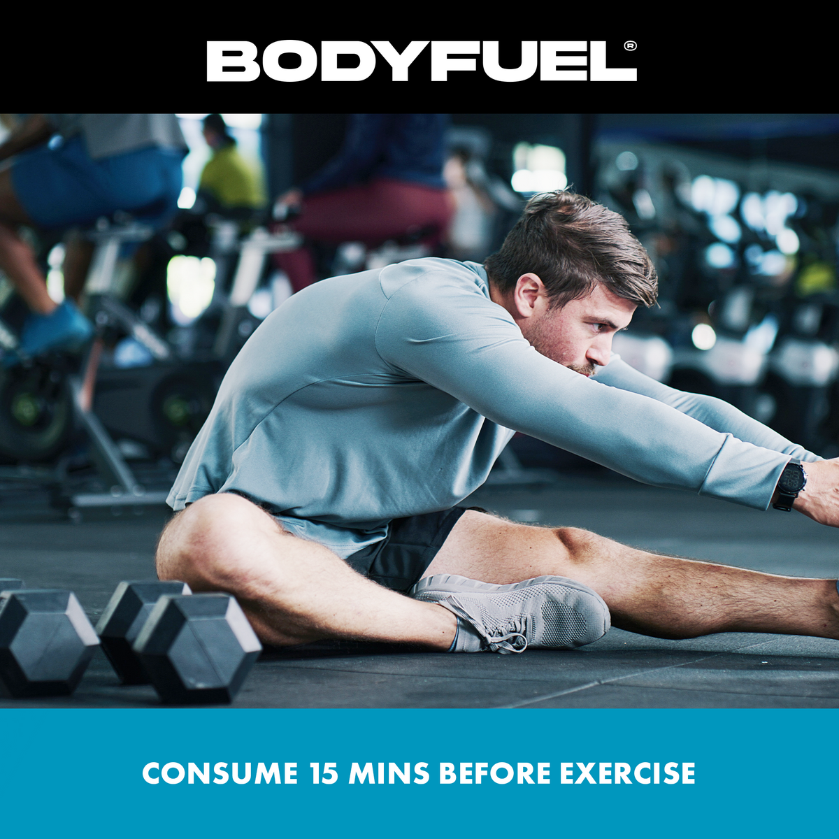BodyFuel™ Pre-Workout Powder
