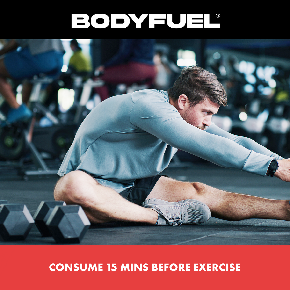 BodyFuel™ Pre-Workout Powder